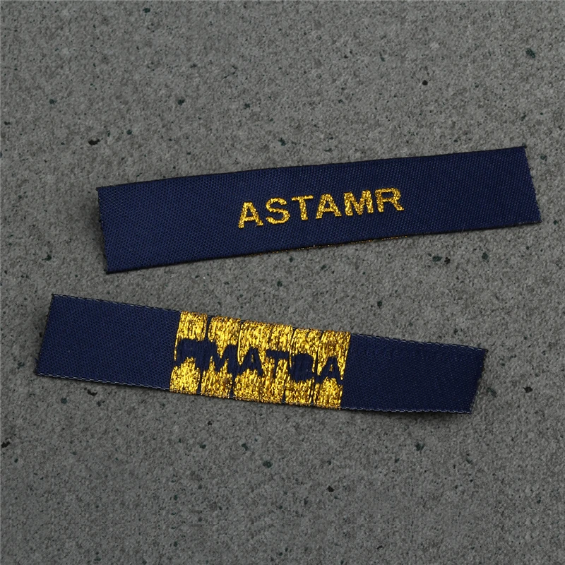 1000 шт. индивидуальные этикетки для одежды моющиеся тканевые OEM главные с