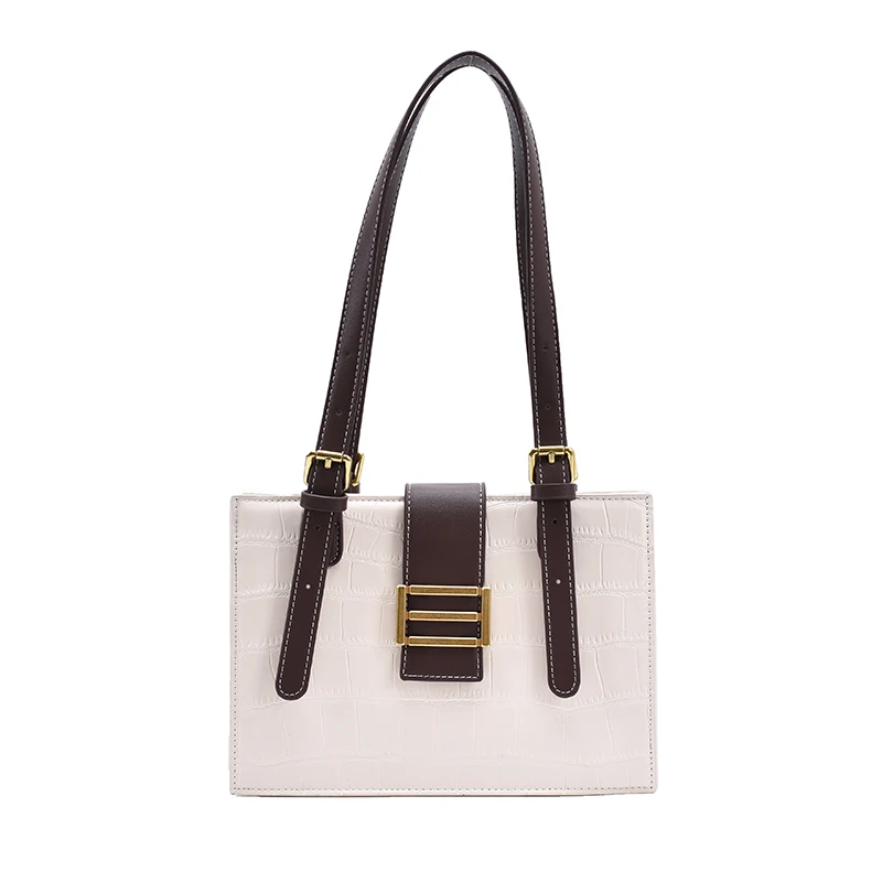 

2020 new fashion retro one-shouldered armpit bag minority design versatile tote bag