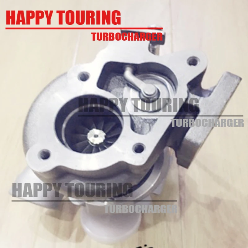 Турбокомпрессор TD04 с турбонаддувом для грузовика Mitsubishi 4M40 масляным охлаждением