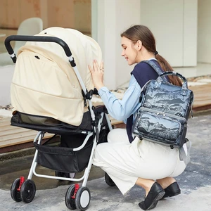 breast pump backpack diaper backpack storage milk bag double layer with cooler for work mom free global shipping