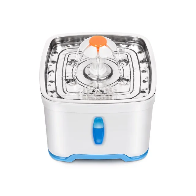 2.5L large-capacity LED Light Pet water dispenser Quiet Filteration water dispenser automatic circulation water dispenser