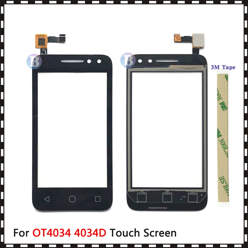 Сменный сенсорный экран для Alcatel One Pixi 4 0 &quot OT4034 4034D|touch screen digitizer|touch digitizer replacementscreen