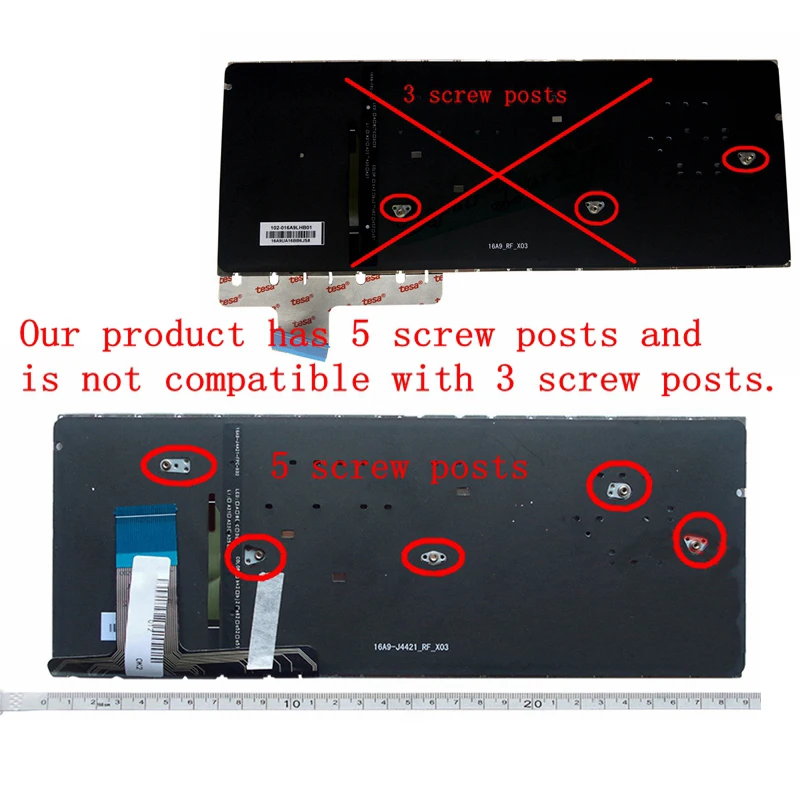 Новинка для ASUS UX330 UX330UA черная с подсветкой без рамки Клавиатура ноутбука США