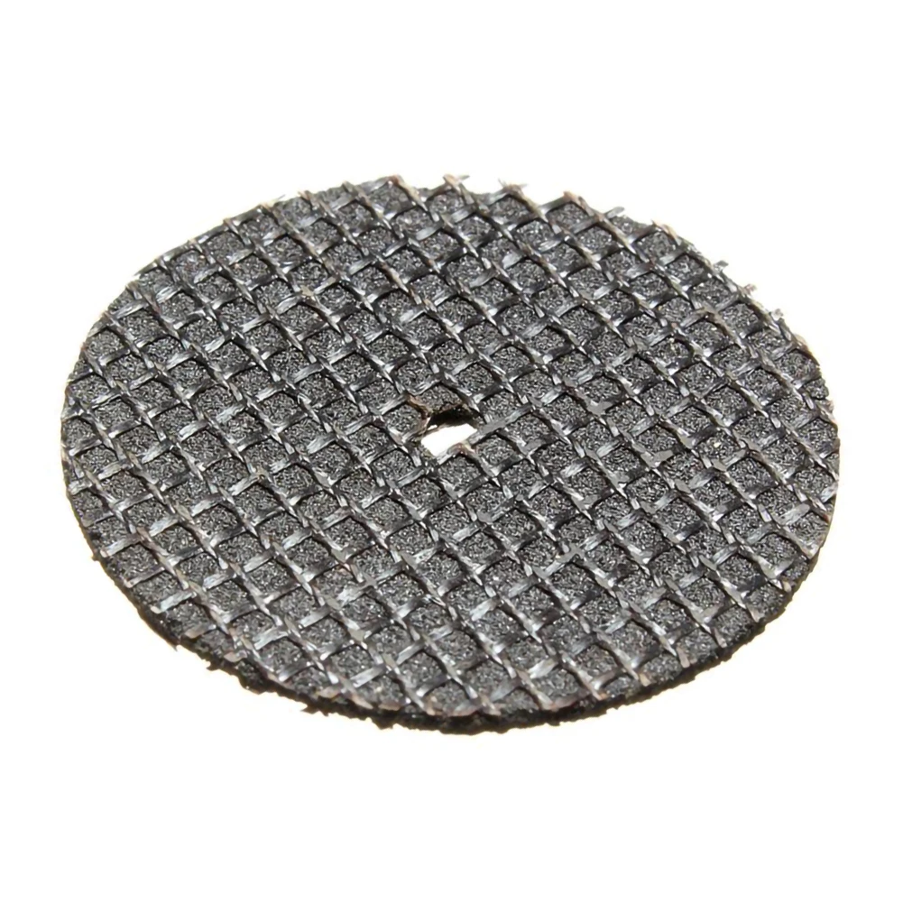 25 шт. двухсторонний сетчатый режущий диск + 1 3 мм хвостовик полимерная