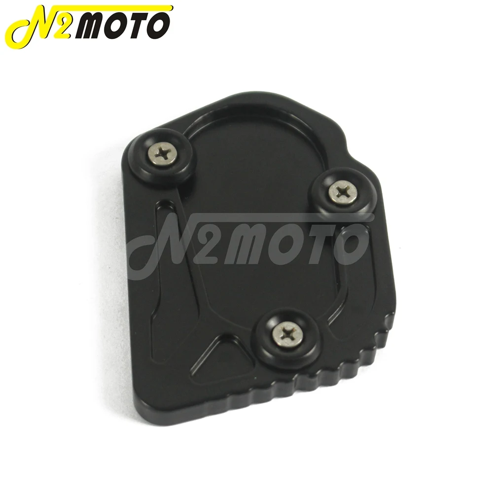 Черная Алюминиевая опорная пластина для мотоцикла с ЧПУ BMW R1200GS R 1200GS 1200 GS 2013-2017