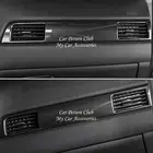 Для Mitsubishi Outlander 2013-2021 Средний контрольный Крышка вентиляционного отверстия для кондиционера ABS хромированные автомобильные аксессуары