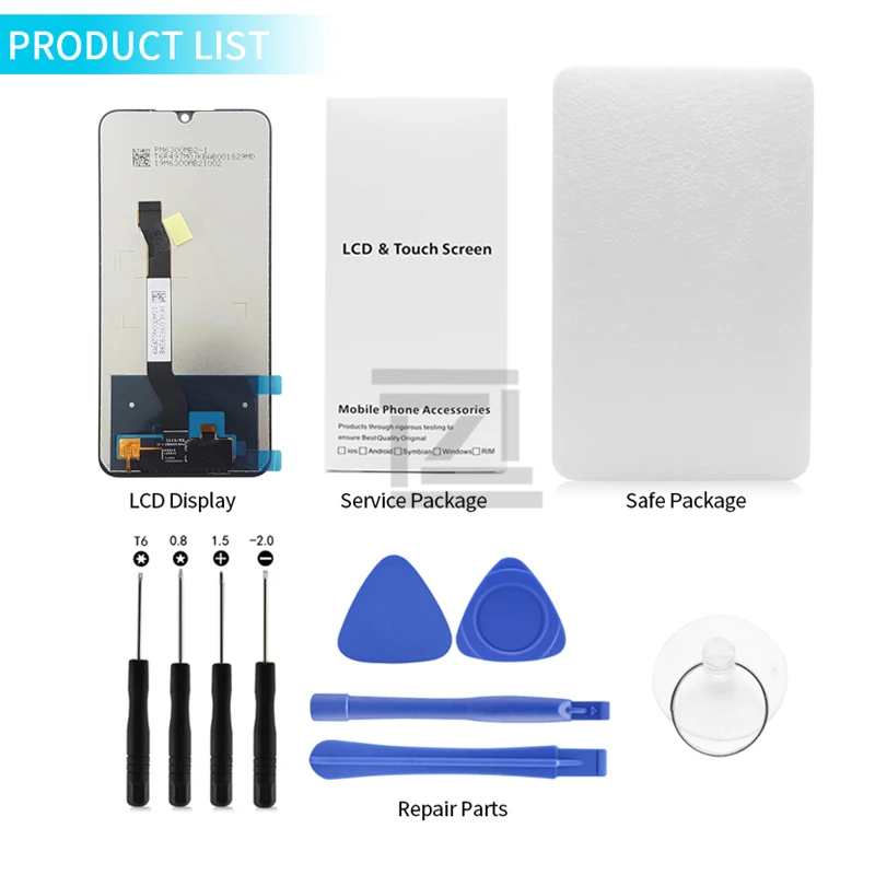 Для Xiaomi Redmi Note 8 ЖК-дисплей с сенсорным экраном дигитайзер сборка для pro запасные