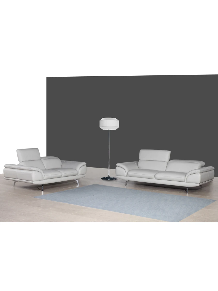 Комплект диванов из натуральной кожи мебель для гостиной 2 /3 места | Мебель