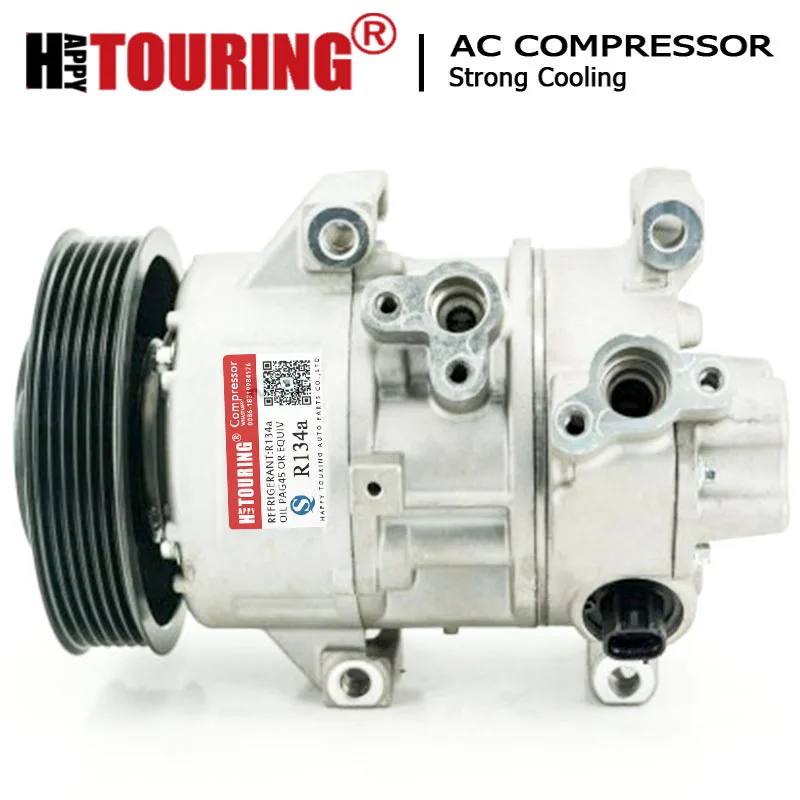 Компрессор переменного тока для Toyota AVENSIS ZRT27 ADT27 1 6 8 2ZR-FAE 3ZR-FE 88310-02690 88310-1A770 88310-05140