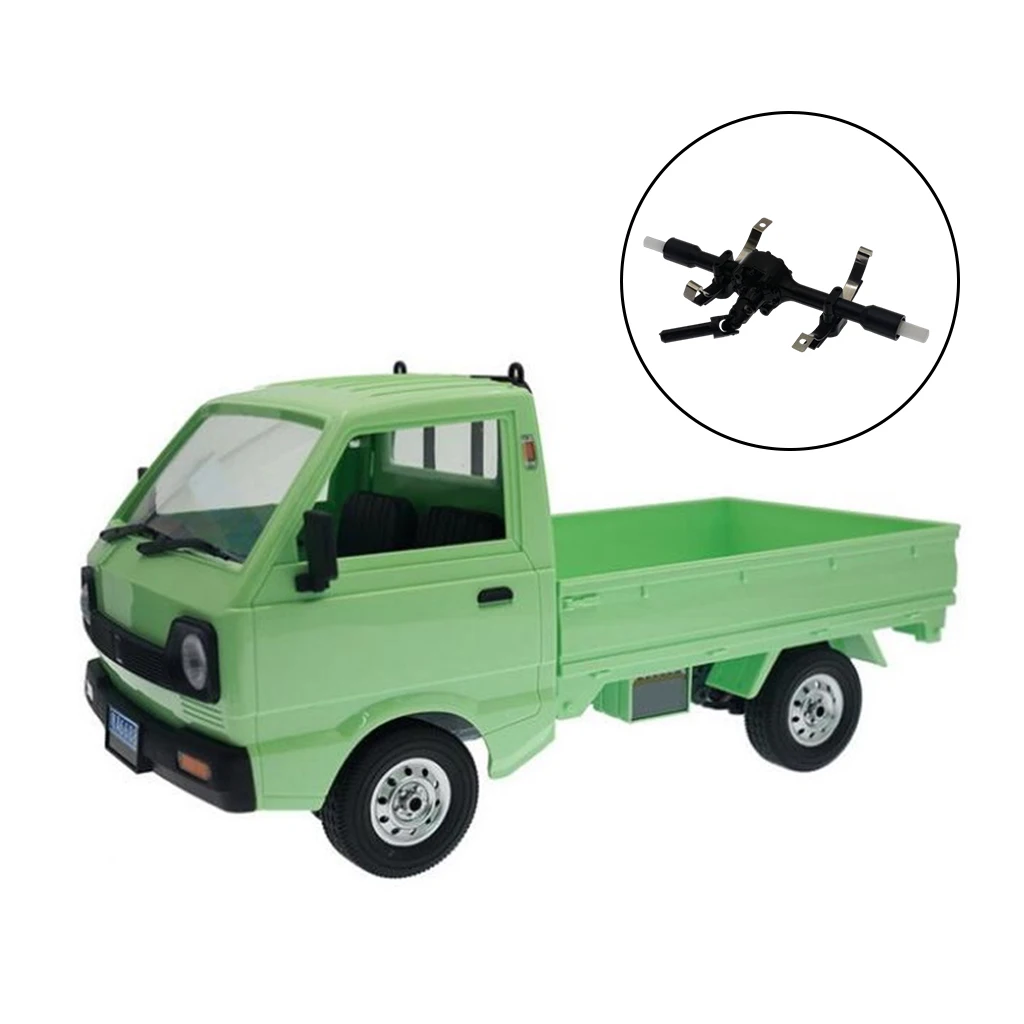 

Детали для автомобилей, задний мост 4WD, полный комплект для WPL D12 масштаб 1/10, детали для обновленного радиоуправляемого автомобиля