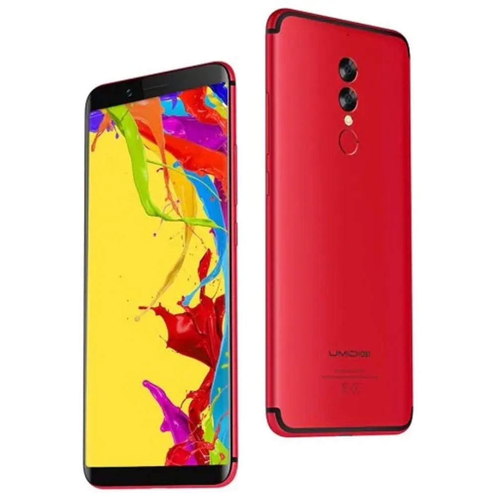 umidigi s2 lite smartphone 4gb 32gb 5 99 mtk6750t octa core cellphone 16 0mp 5100mah fingerprint 4g lte android mobile phone free global shipping