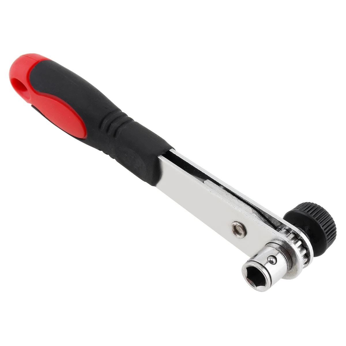 

Mini Ratchet Wrench Parts 1/4 inch Socket Wrench Semi-Automatic Fast 6.35 Magnetic Screwdriver Hand Tool