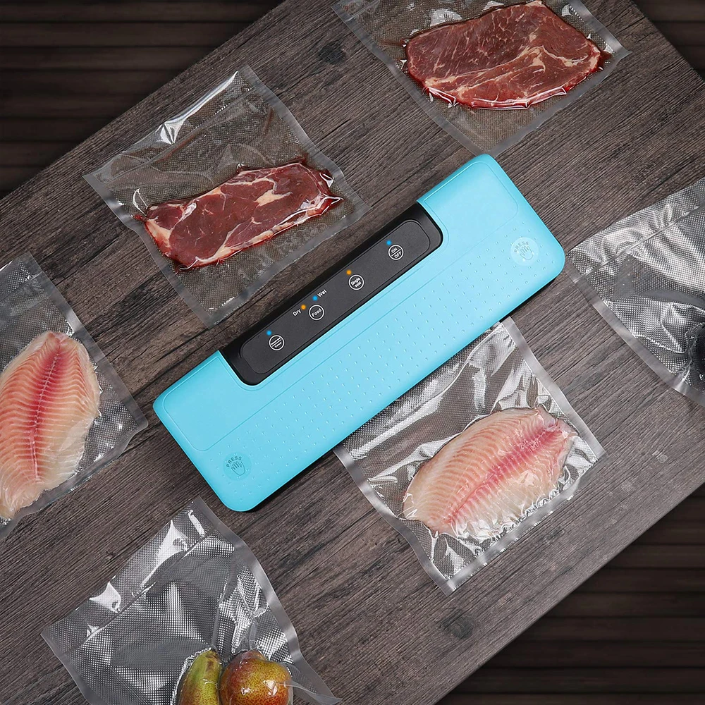 Кухонная техника Sous Vide камера вакуумный упаковщик портативный ручной пресс тепловой упаковщик вакуумная упаковочная машина