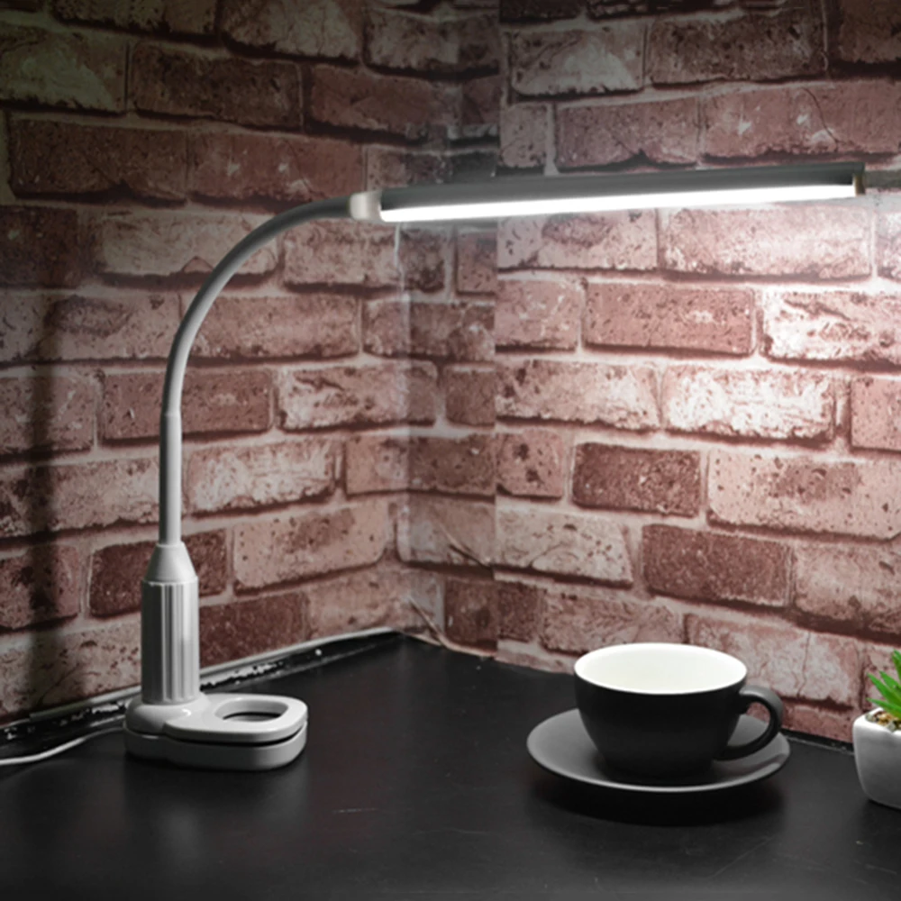 

5W 24 LEDs Eye Protect Table Lamp Stepless Dimmable Bendable USB Powered Touch Sensor Control LED Desk Tafellamp Lampada Tavolo