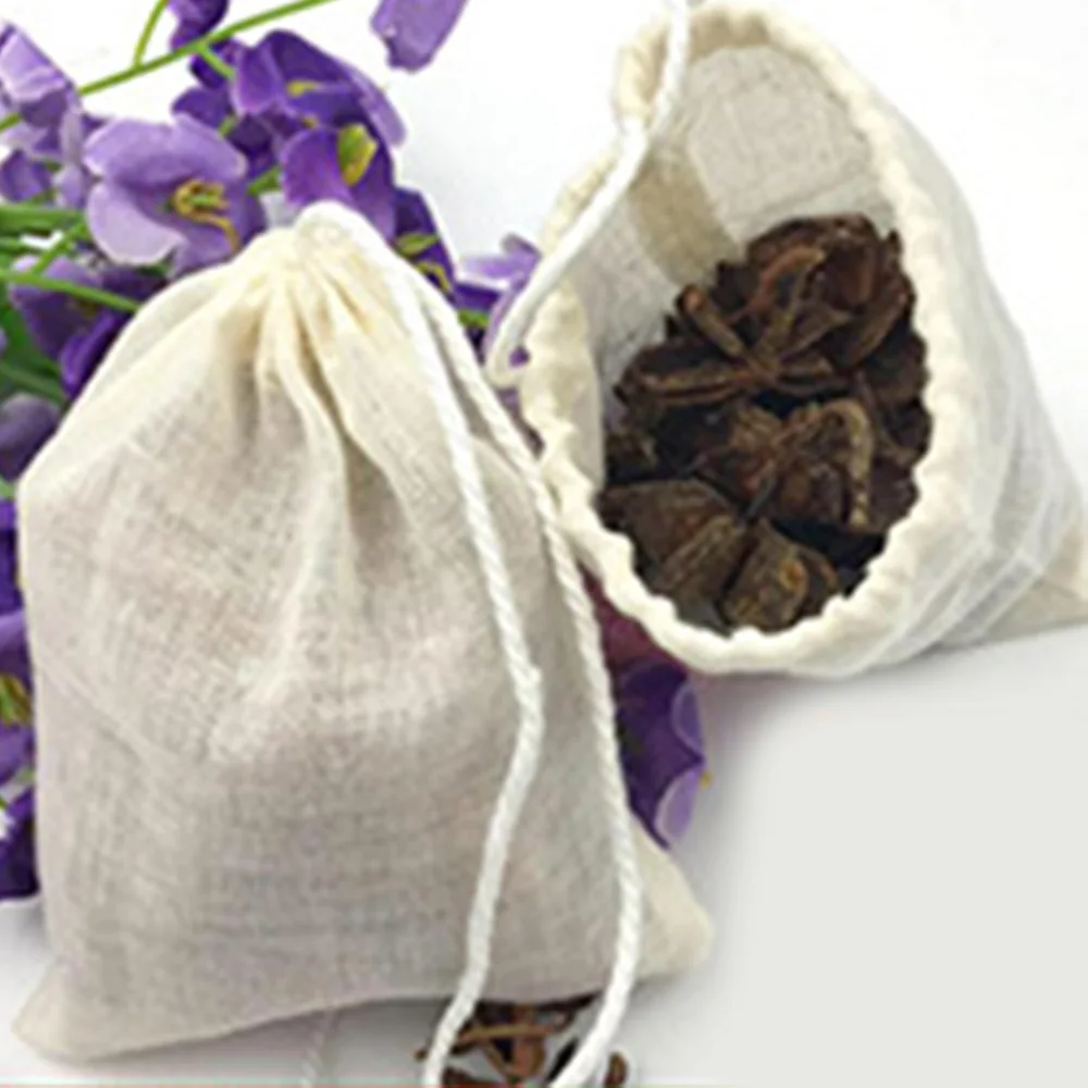 

10* Filter Bag Fine Mesh Cotton Coffee Leak Proof For kitchen use 18*20cm