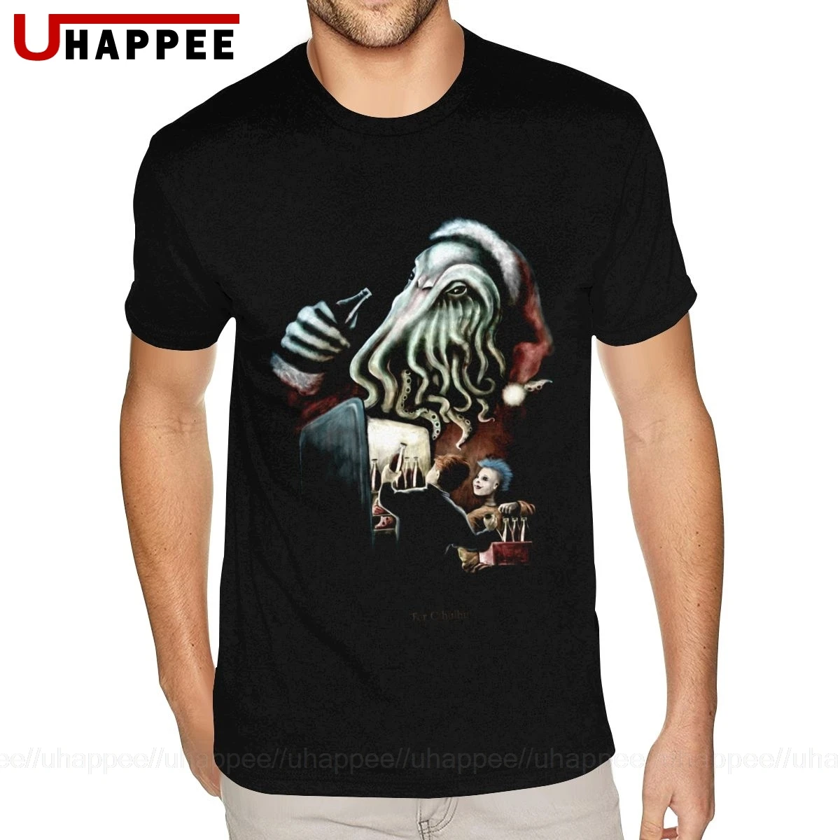 Для Cthulhu Футболки s Young Boy 80S гранж футболки рубашки мужские с коротким рукавом