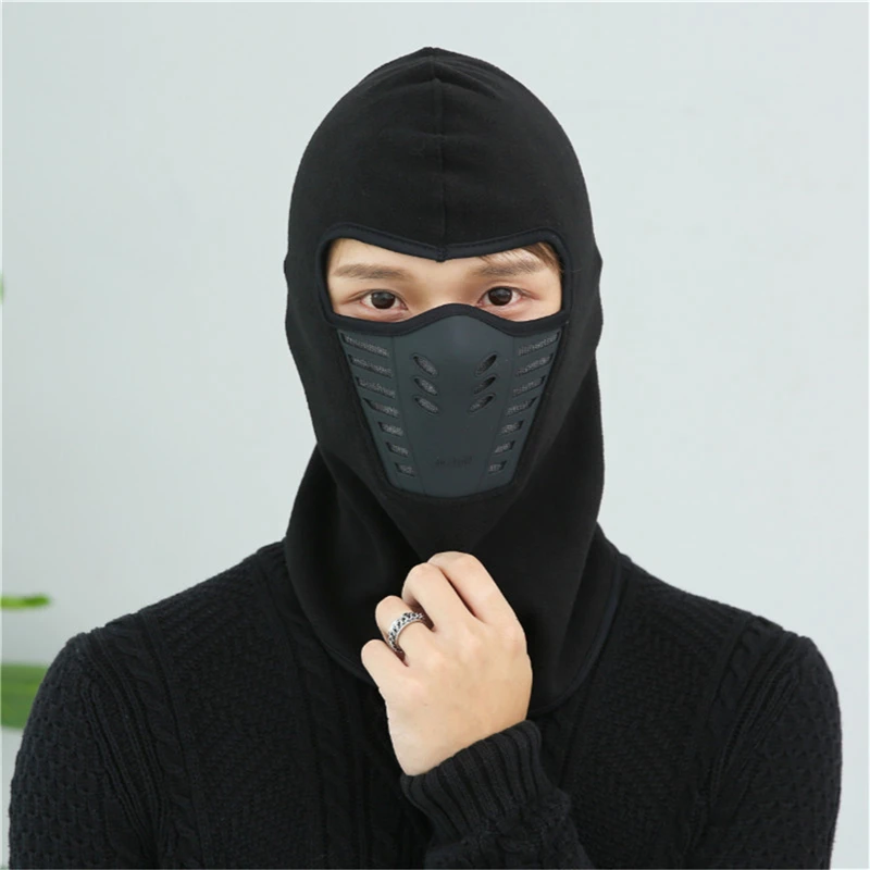 

Women Men Unisex Multifunction Cold Weather Wind Stopper Mask Hat Winter Outdoor Sports Warm Skullies Hiking Scarves