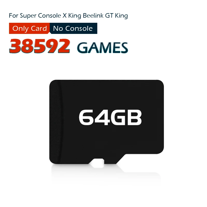 Игровая консоль X King для консоли King/Beelink GT с 49000 играми PSP/PS1/Sega Saturn/DC | Электроника