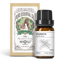 hiqili spearmint essential oils 100 pureundiluted therapeutic grade for aromatherapytopical uses 15ml