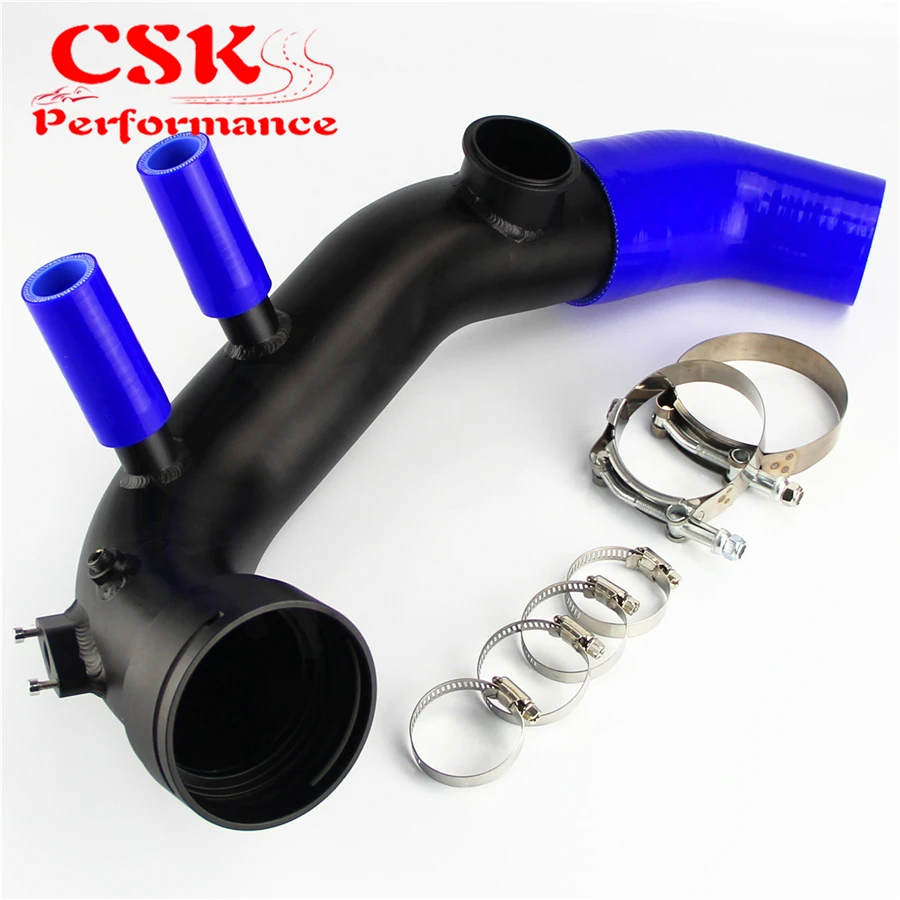 Впускная турбозарядная труба комплект охлаждения подходит для BMW N54 E82 E88135i E90 E91 E92