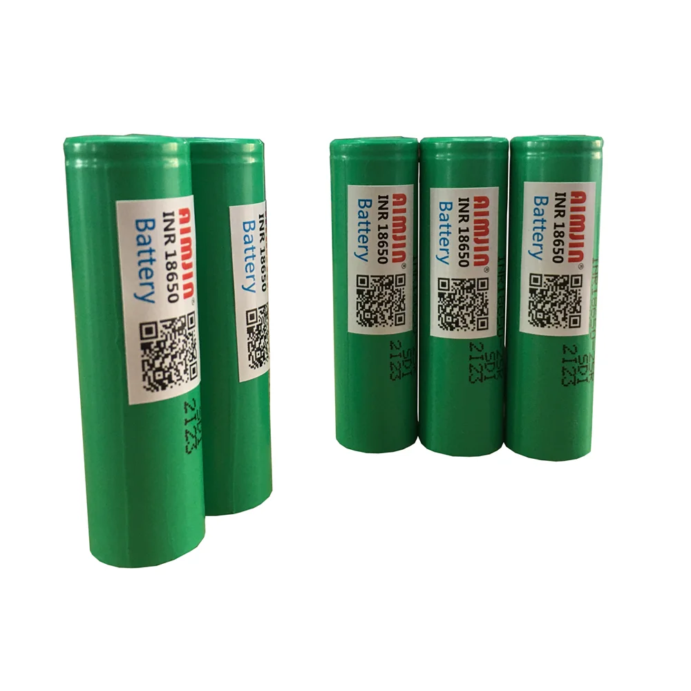 18650 3 7 V 2500 MAH перезаряжаемая батарея INR 25R 20A использует электронные сигареты всех