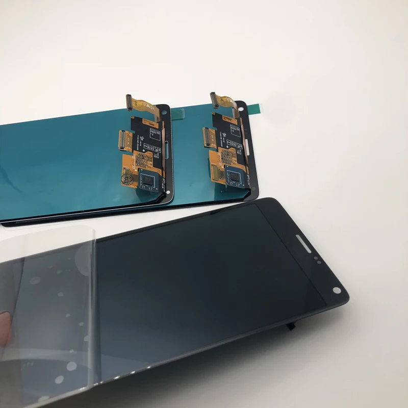 5 7 ''новый оригинальный дисплей для SAMSUNG Galaxy Note 4 N910 Note4 N910C N910F N910A ЖК Replacent