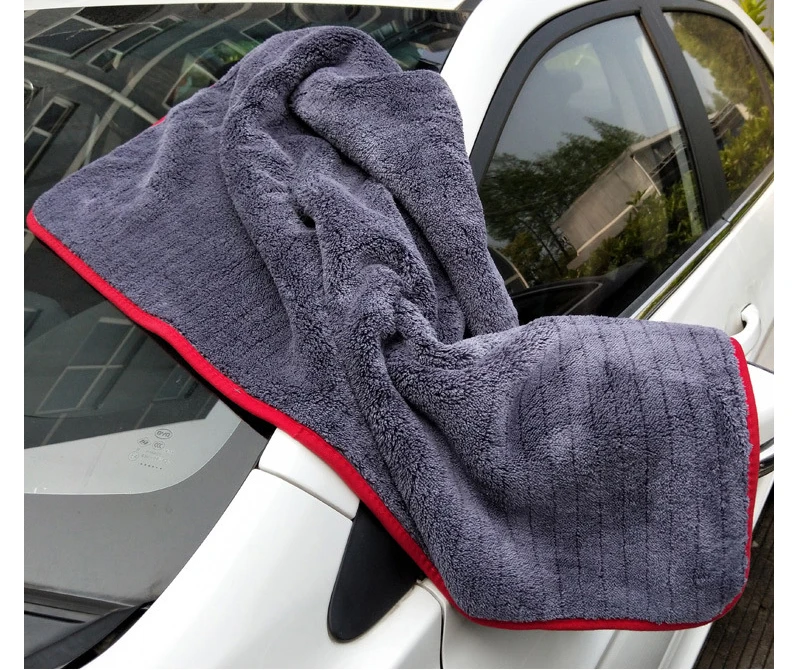 1/2 pcs Extra Soft 60*90cm Car Wash Microfiber Towel Car Cleaning Drying Cloth 900GSM Car Care Cloth Detailing Car WashTowel