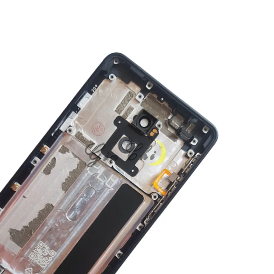 Для Nokia 6 крышка батареи Дверь для Nokia 6 Задняя крышка батареи запасные части TA-1021 TA-1033 TA-1025 задняя крышка чехол