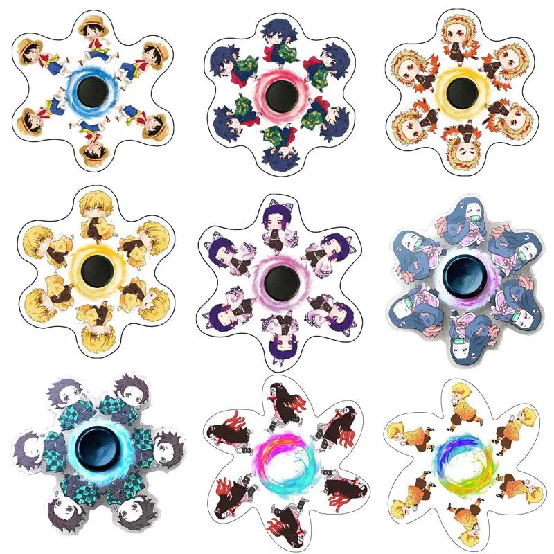 

Спиннер-фиджет для аниме, игрушки для детей и взрослых