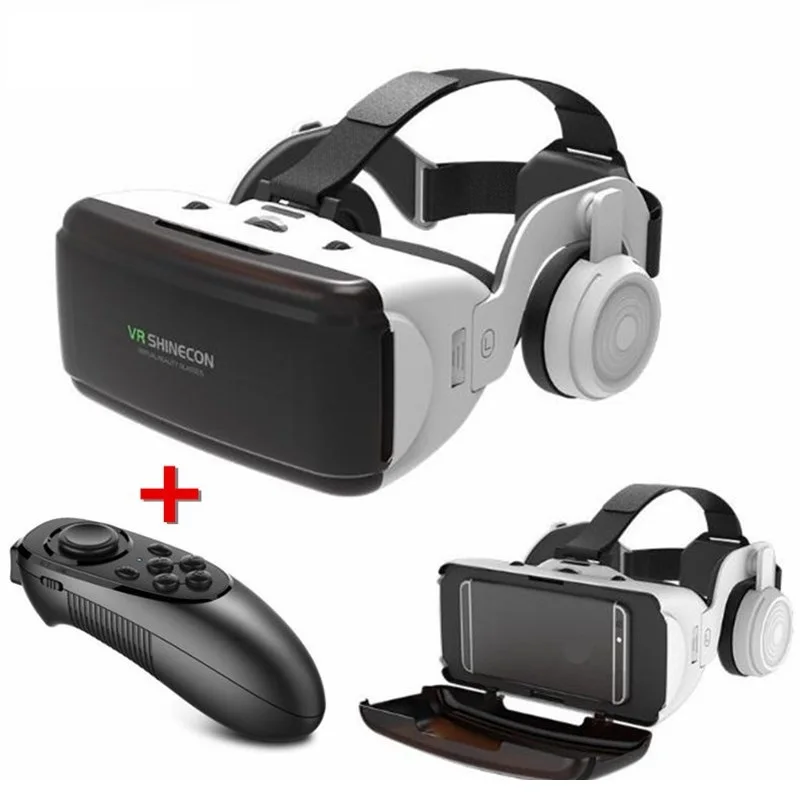 3D очки VR Shinecon 11 оригинальные Очки виртуальной реальности для смартфонов