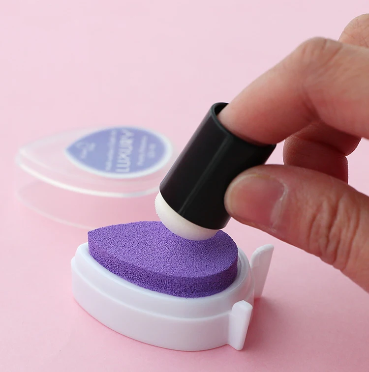 5 шт./лот Губка палец кисточки пены краска для рисования пальцем ing ремесло набор