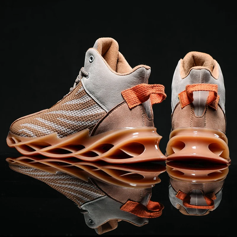 

Высокие берцы, амортизирующие кроссовки, дышащая Спортивная обувь для взрослых, обувь для занятий спортом на открытом воздухе, бега