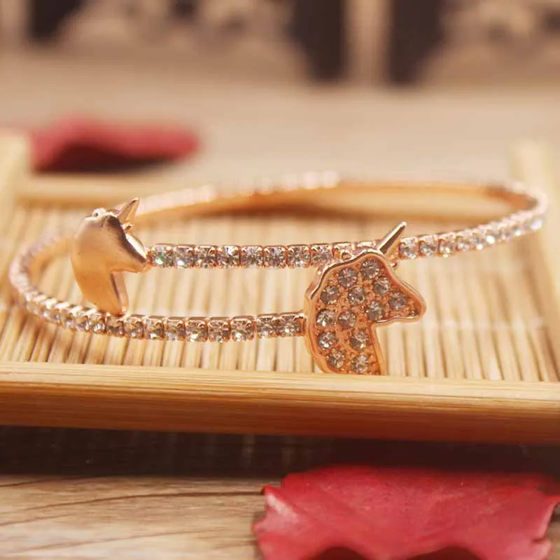 1pc popular design simply letter bangles gold/rose gold/silver color bracelet high-quality fashion selling jewelry | Украшения и