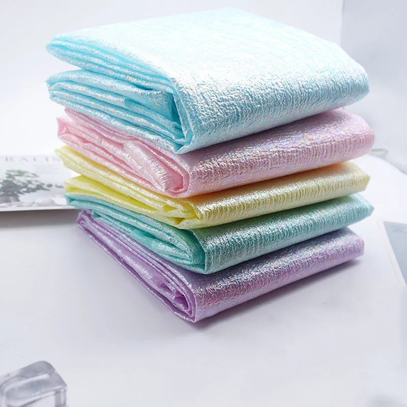 Радужный тканевый фон из органзы и тюля 100*150 см сделай сам Вечерние Декорации для