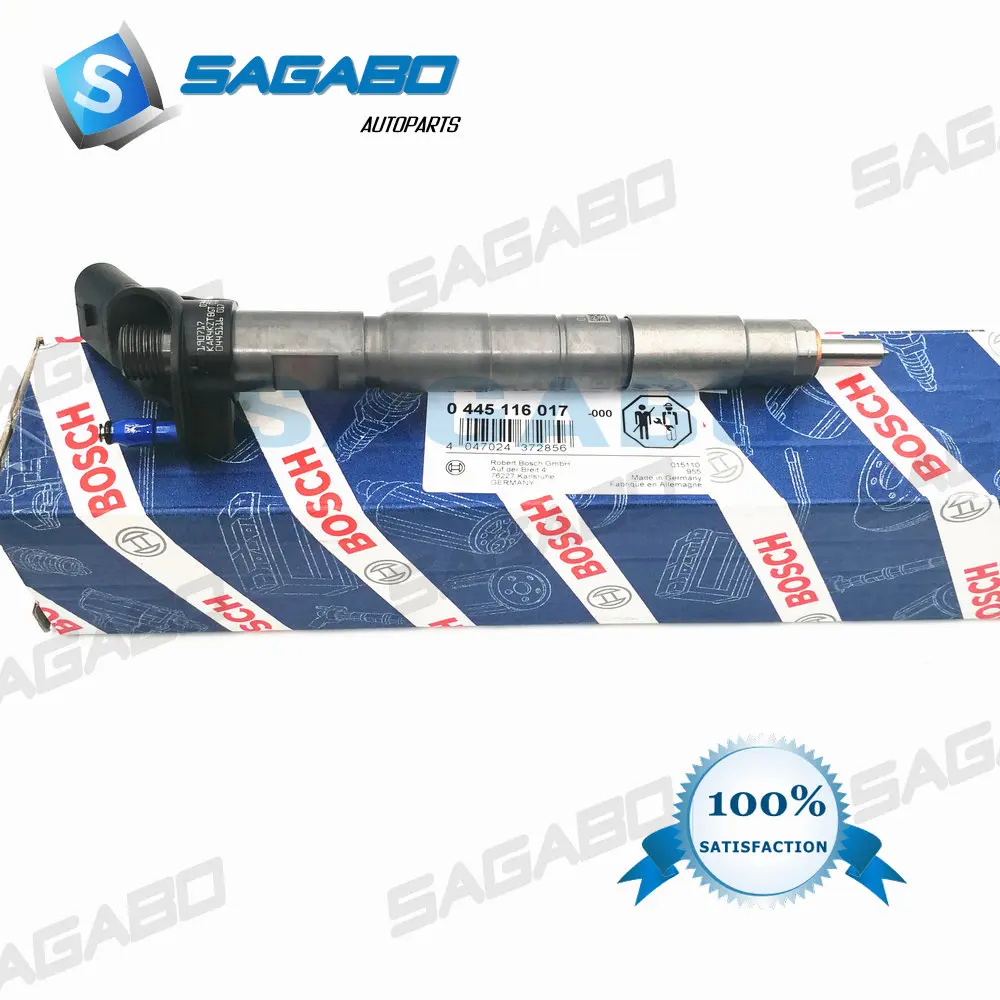 4 шт. подлинный и абсолютно Common rail Инжектор 33800-2F000, 338002F000/0445116017,0445116018 включая доставку