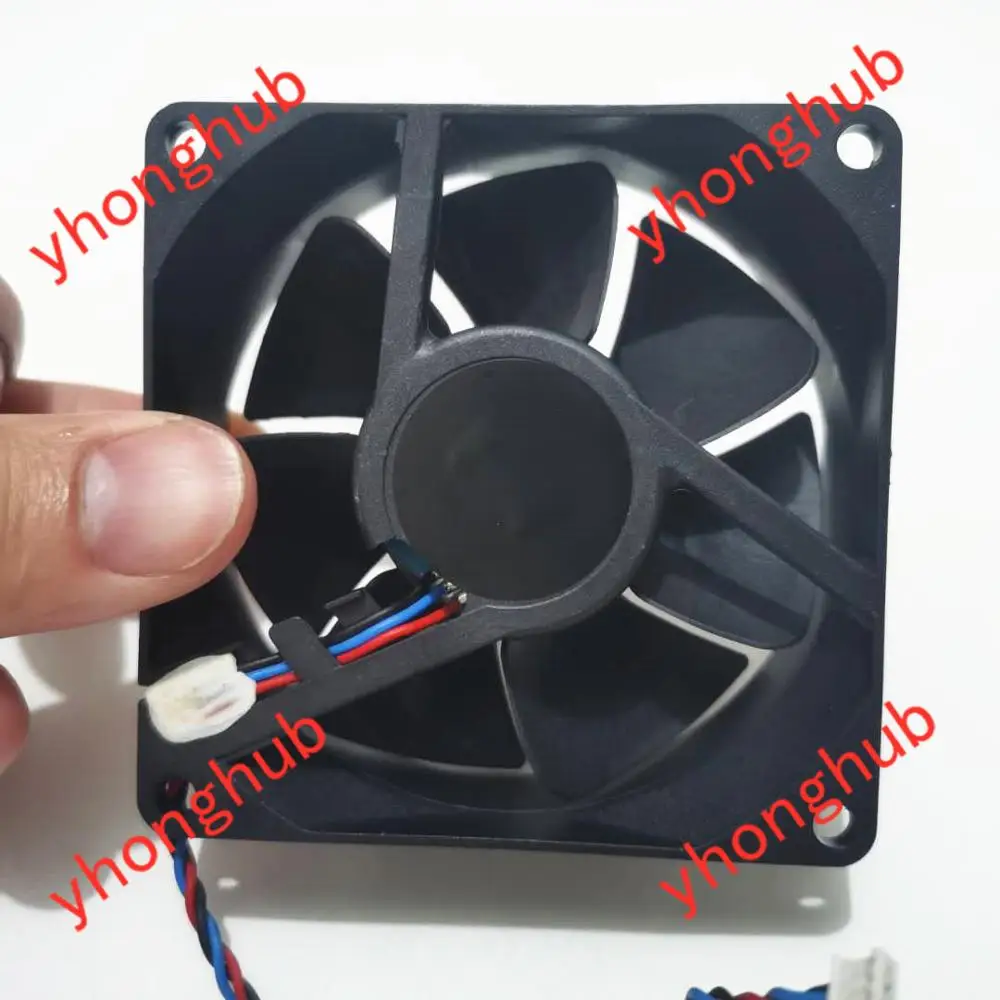SUNON MF75251V1 Q000 G99 Сервер охлаждающий вентилятор AC/DC 12V 2 91 Вт 75x75x25 мм 3 провод|fan dc|square