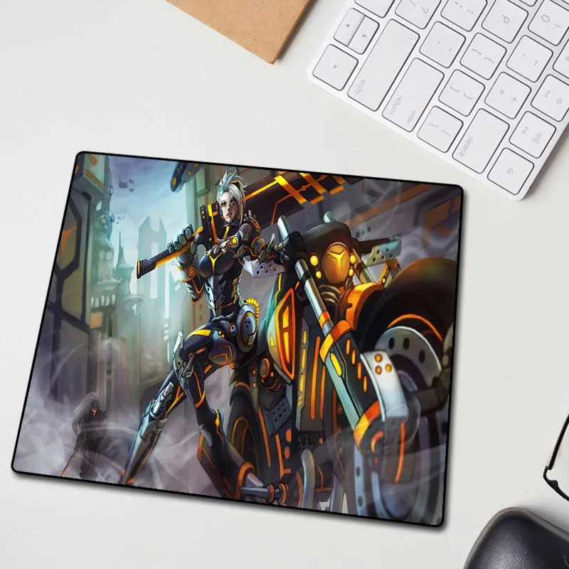 XGZ большой коврик для мыши модный Riven мотоцикла игровой с Черным Замком по краю на