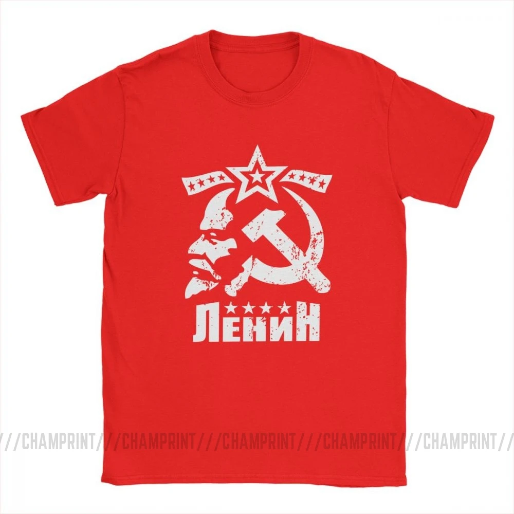 Мужские футболки в. И. Ленин, В. В., CCCP, СССР, футболка, Большевистская революция, одежда коммунизма, марксизма, футболка