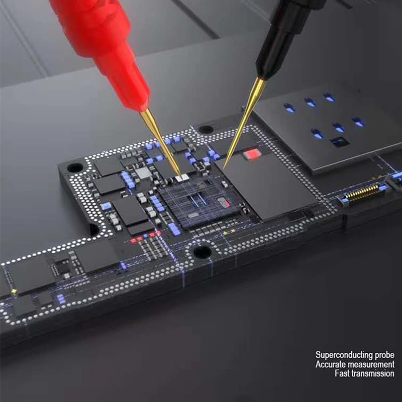 Сменный суперпроводящий мультиметр CAT III 1000 В 20 А тестовая ручка специальные