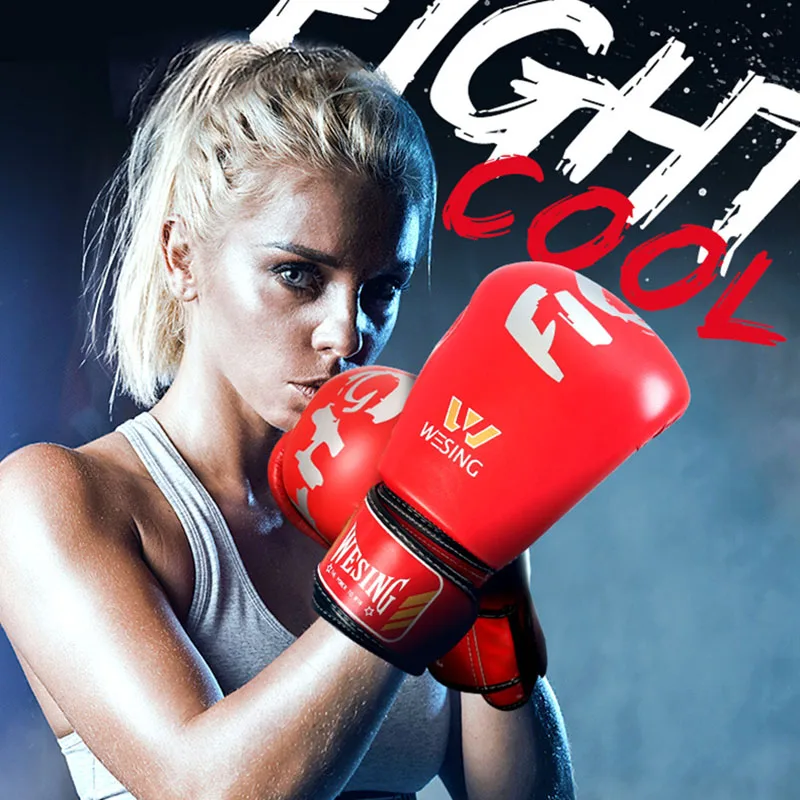 

Professional Adult Boxing Gloves Free Fight Sanda Training Breathable Gloves Home Men's and Women's Fitness Boxing Equipment