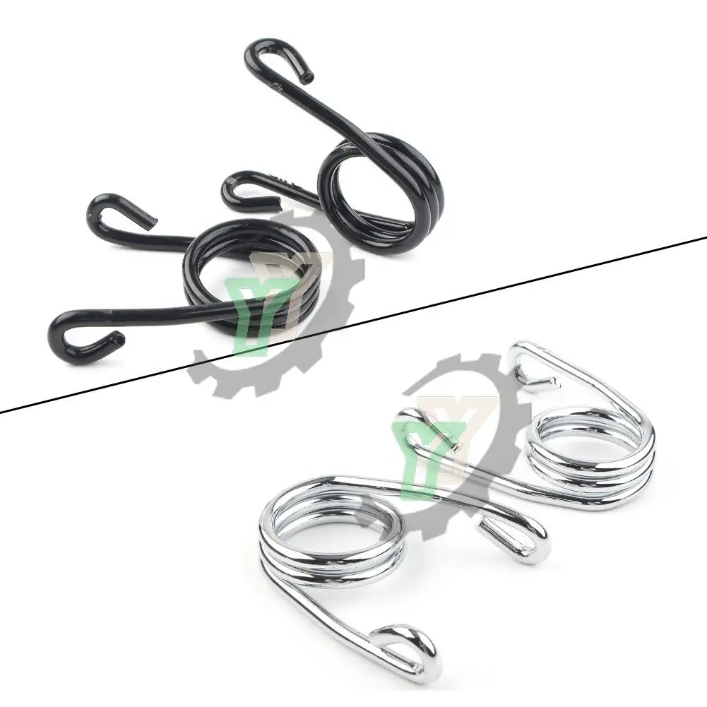 

Universal Motorbike Pair 3" Scissor Torsion Type Solo Seat Springs For Harley Davidson Chopper Bobber Sportster Custom XS Old