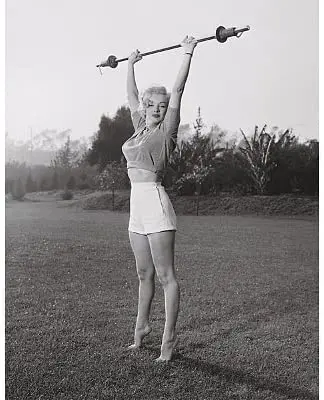 

Metal wall plate(22x28) Marilyn Monroe Workin' It Movie Poster Print