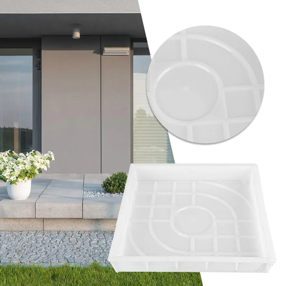 Садовая DIY Форма для тротуарной дорожки квадратная форма многоразовые бетонные