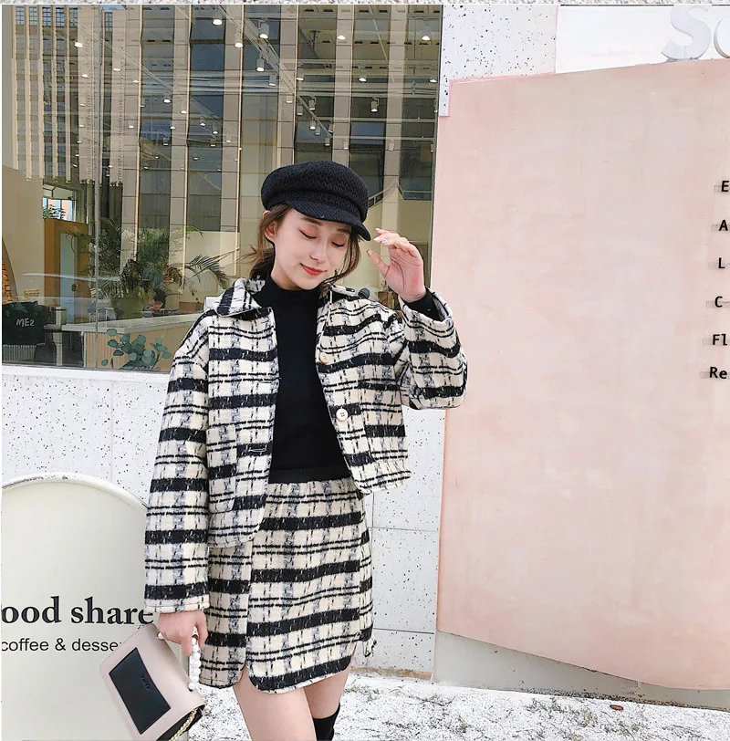 Клетчатый костюм для мамы и дочки зимнее платье ребенка свадебное принцессы