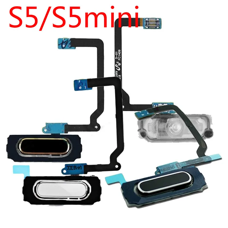 Кнопка Home для Samsung Galaxy S5 G900 G900H G900F Mini G800 G800F | Мобильные телефоны и аксессуары
