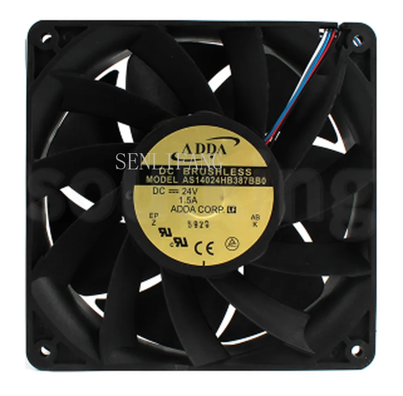 Бесплатная доставка оригинальный 4-проводной PWM вентилятор охлаждения AS14024HB387BB0