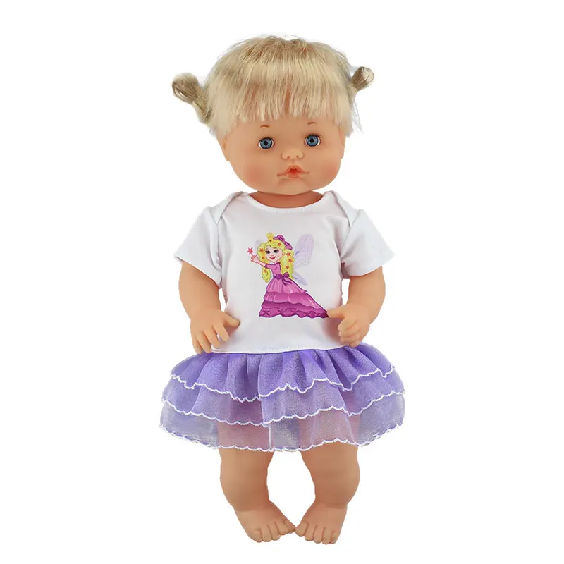 Fashion Colorful Dress Fit 42cm Nenuco Doll y su Hermanita Accessories | Dolls