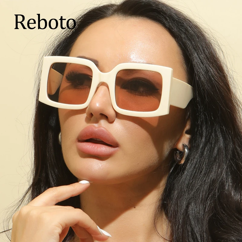 Солнечные очки с квадратными линзами UV400 женские модные солнцезащитные