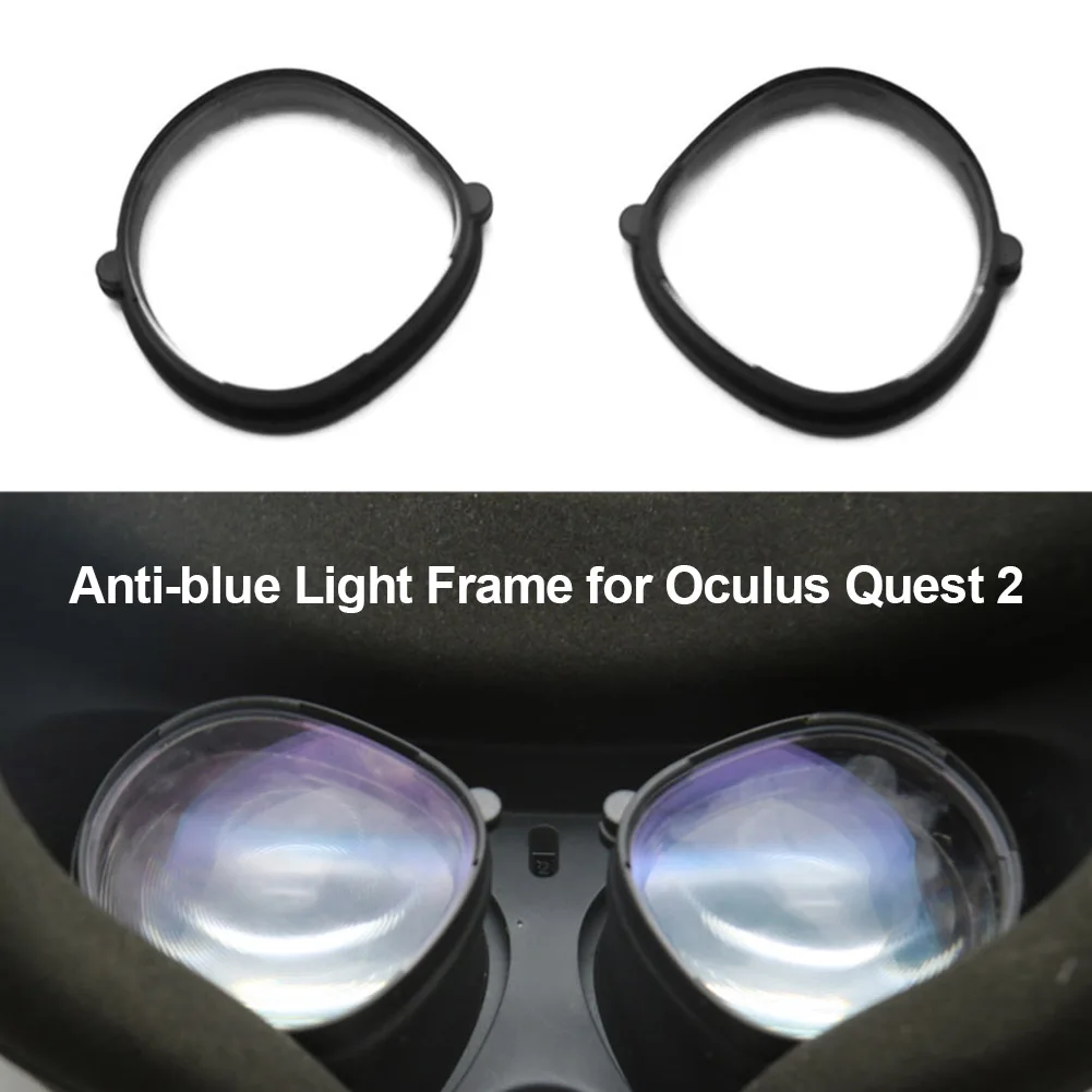 

Для очков Oculus Quest 2 VR, магнитная оправа для очков с защитой от синего света, быстросъемный зажим для защиты линз Oculus Quest 2