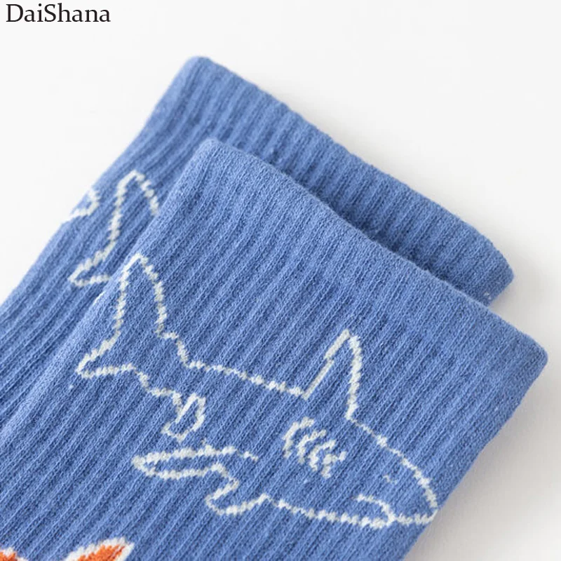 1 пара женские носки в стиле Харадзюку | Женская одежда